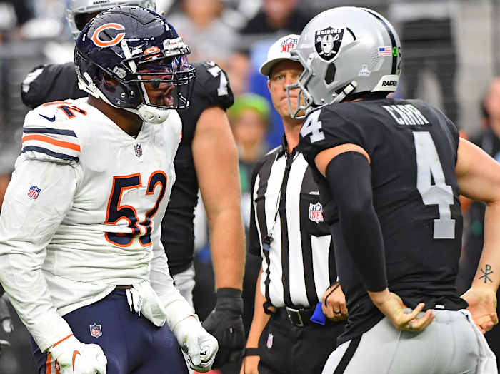 New Chargers LB Khalil Mack